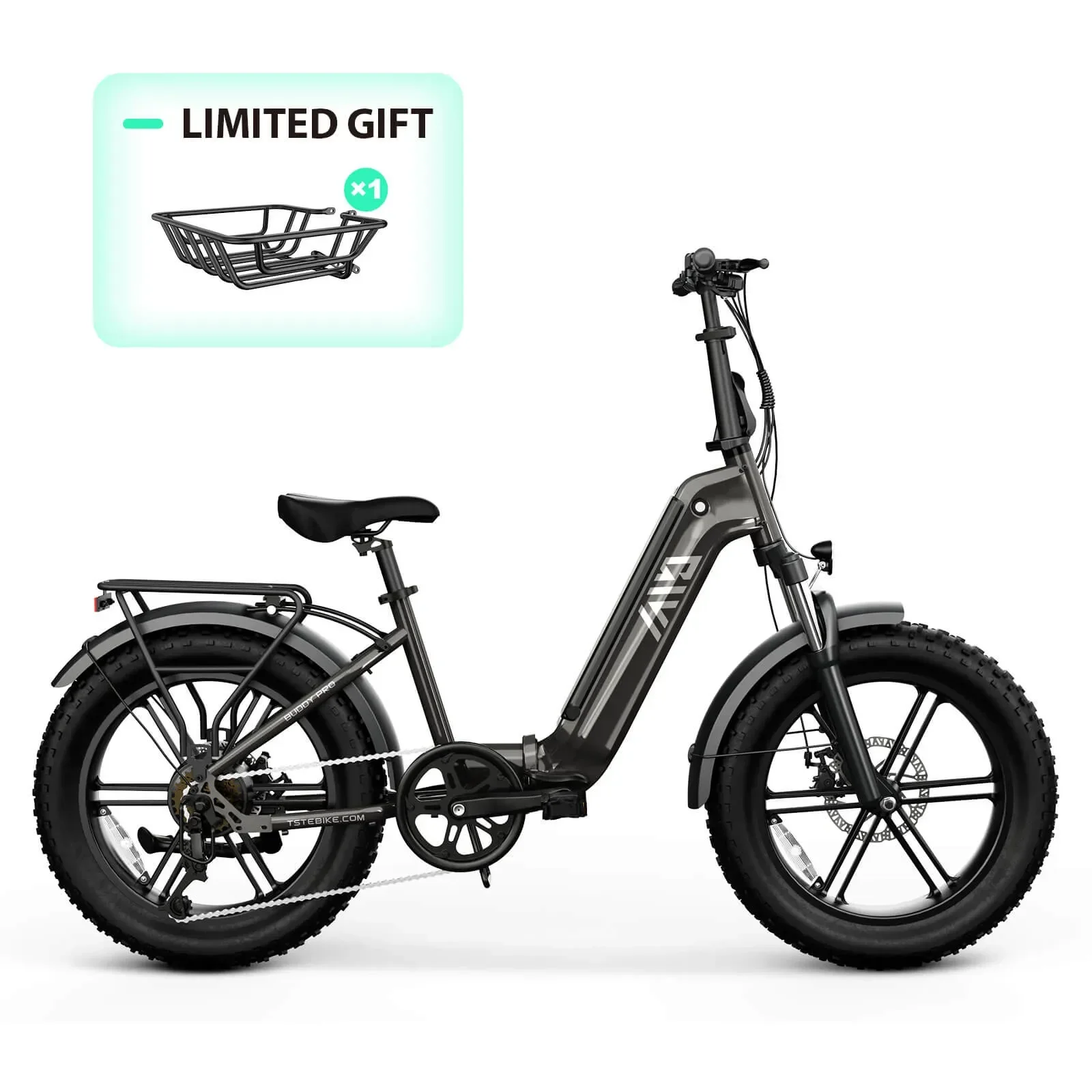TST® Buddy Pro 20'' Folding Ebike - Image 5