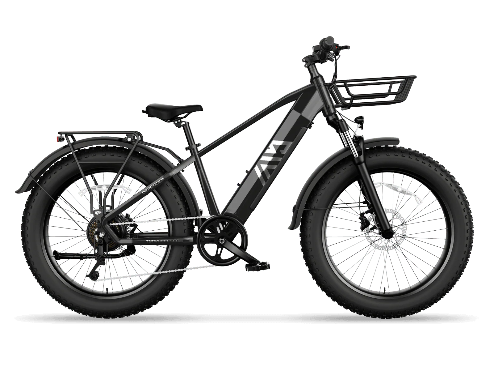 TST® Combo Sale Defender 26" Fat Tire Ebike For Adult - Image 8