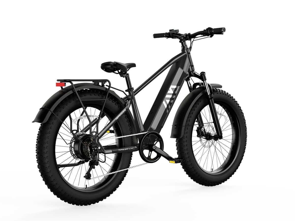 TST® Combo Sale Defender 26" Fat Tire Ebike For Adult - Image 9