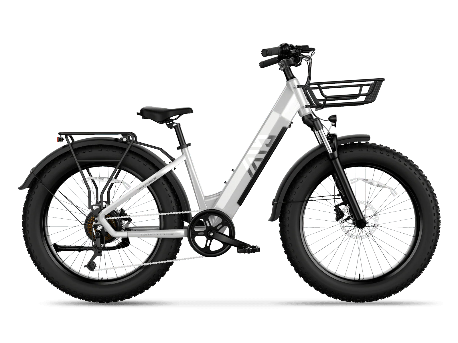 TST® Combo Sale Dreamer 26" Step-Thru Fat Tire Electric Bike - Image 11