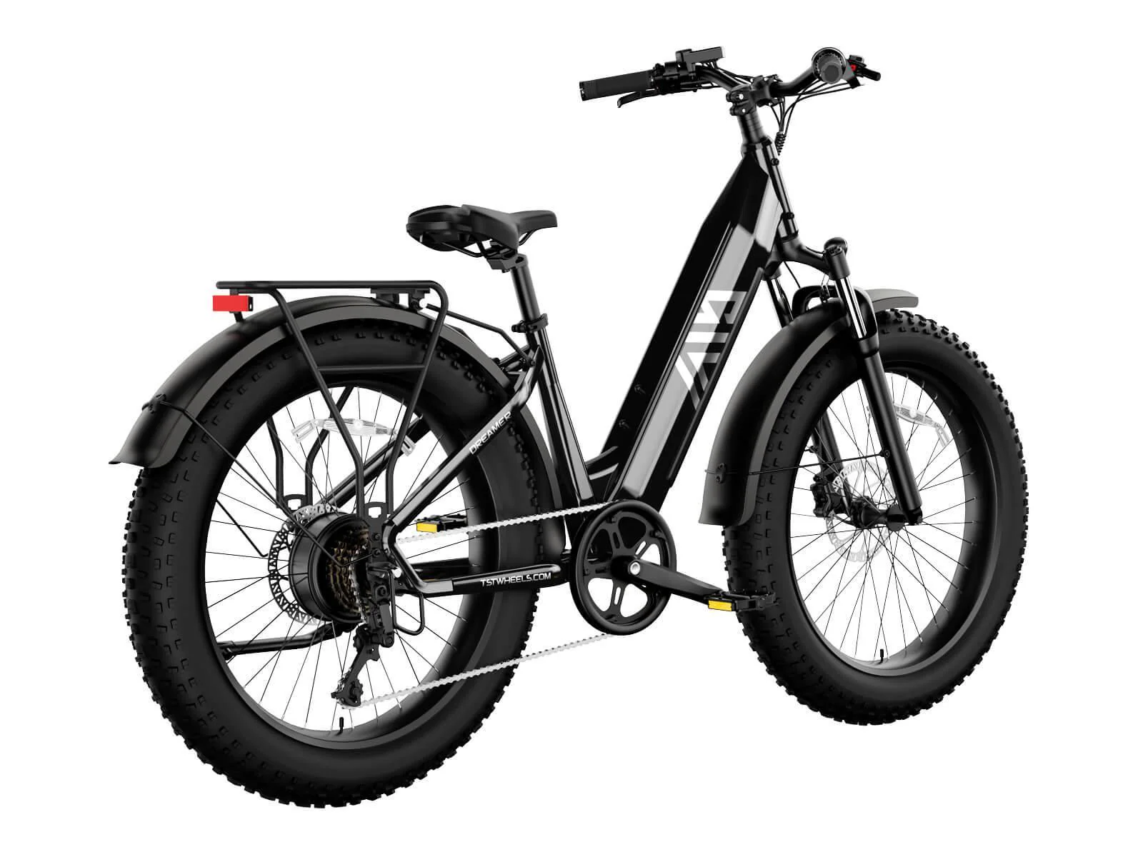 TST® Combo Sale Dreamer 26" Step-Thru Fat Tire Electric Bike - Image 12