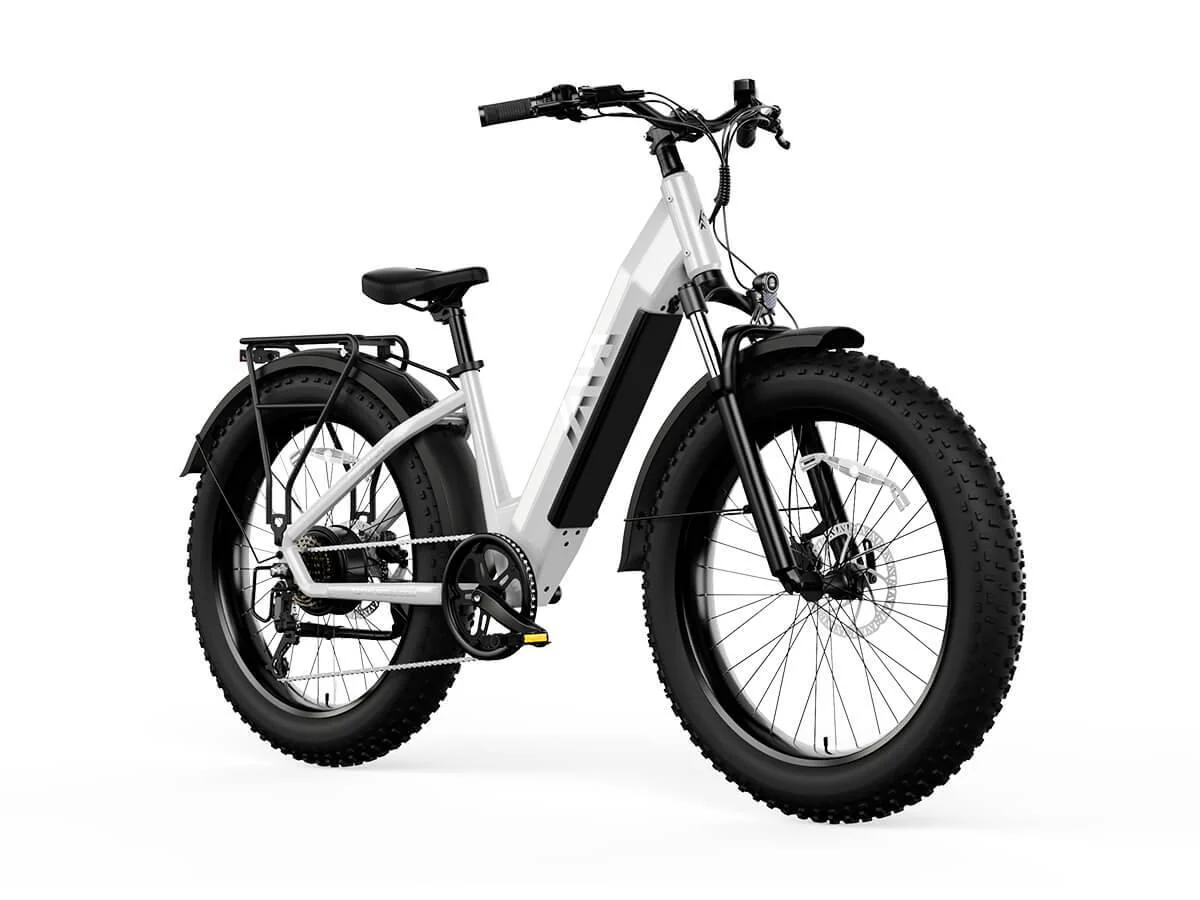 TST® Combo Sale Dreamer 26" Step-Thru Fat Tire Electric Bike - Image 13