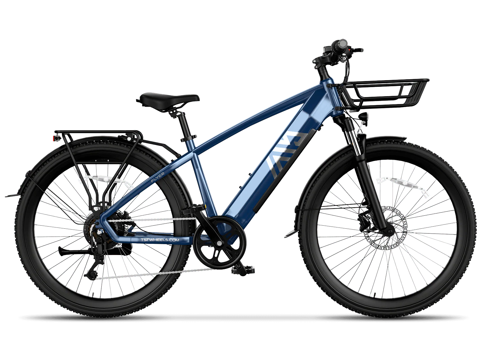 TST® Combo Sale Flyer+Surfer 27.5" Commuter Convenience Electric Bike - Image 10