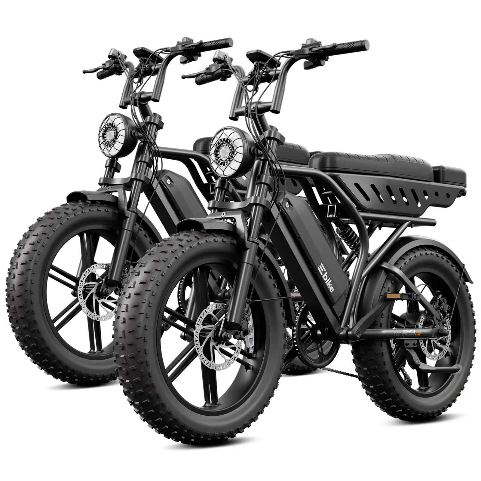 TST® Combo Sale R9 Dual-Battery 1500W Long-Range E-Bike - Image 10