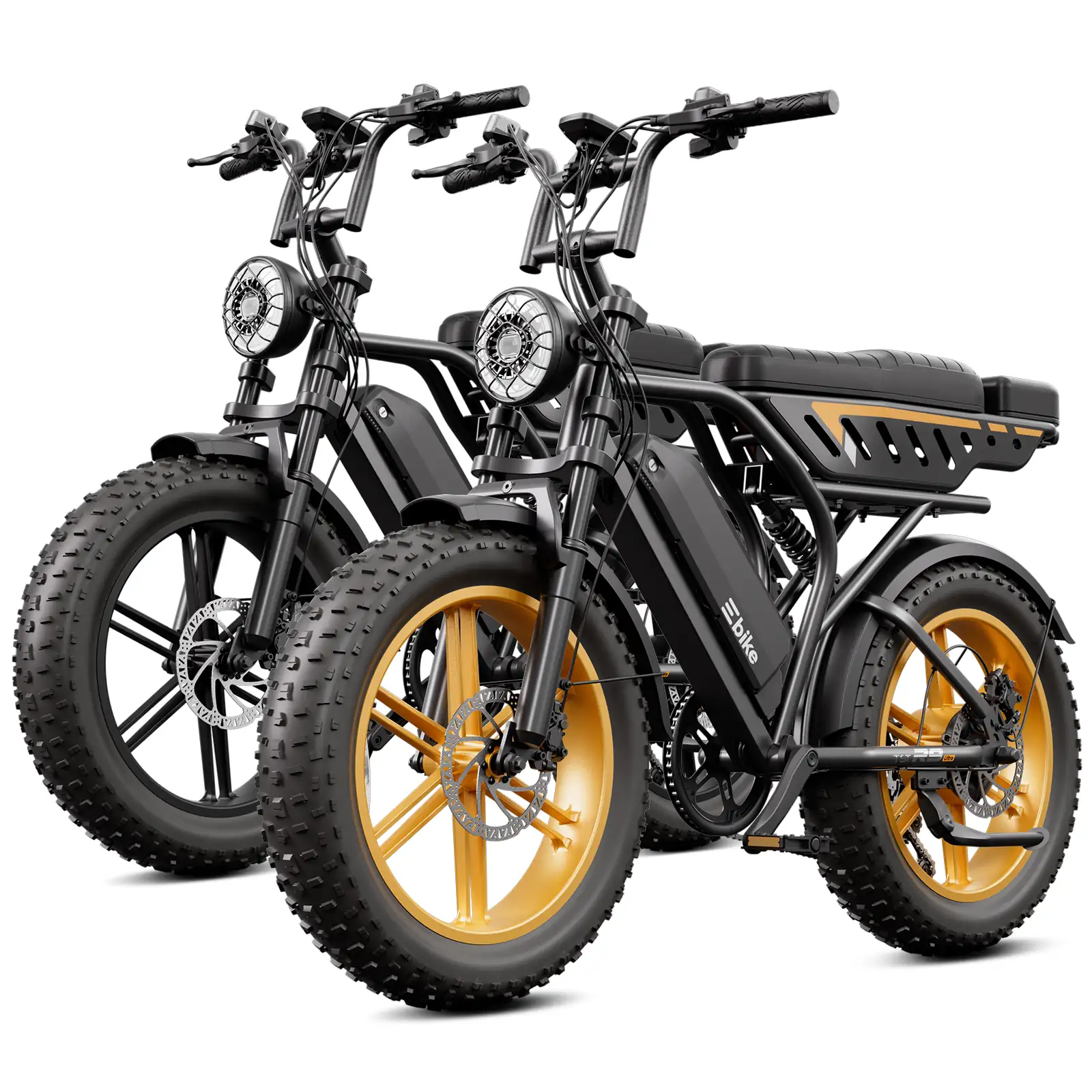 TST® Combo Sale R9 Dual-Battery 1500W Long-Range E-Bike - Image 11