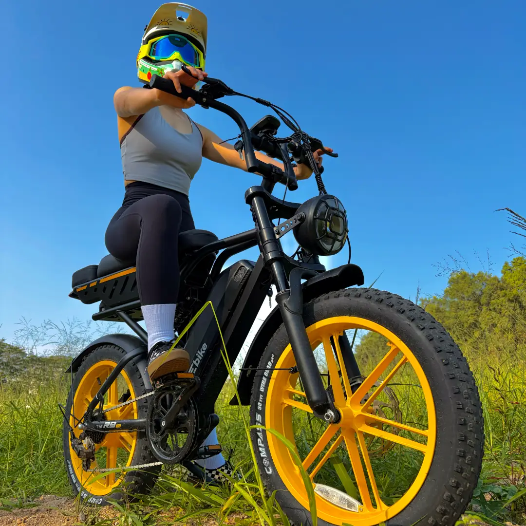 TST® Combo Sale R9 Dual-Battery 1500W Long-Range E-Bike - Image 3