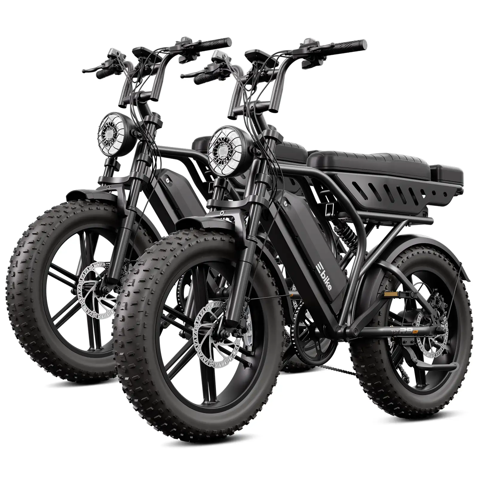 TST® Combo Sale R9 Dual-Battery 1500W Long-Range E-Bike - Image 7