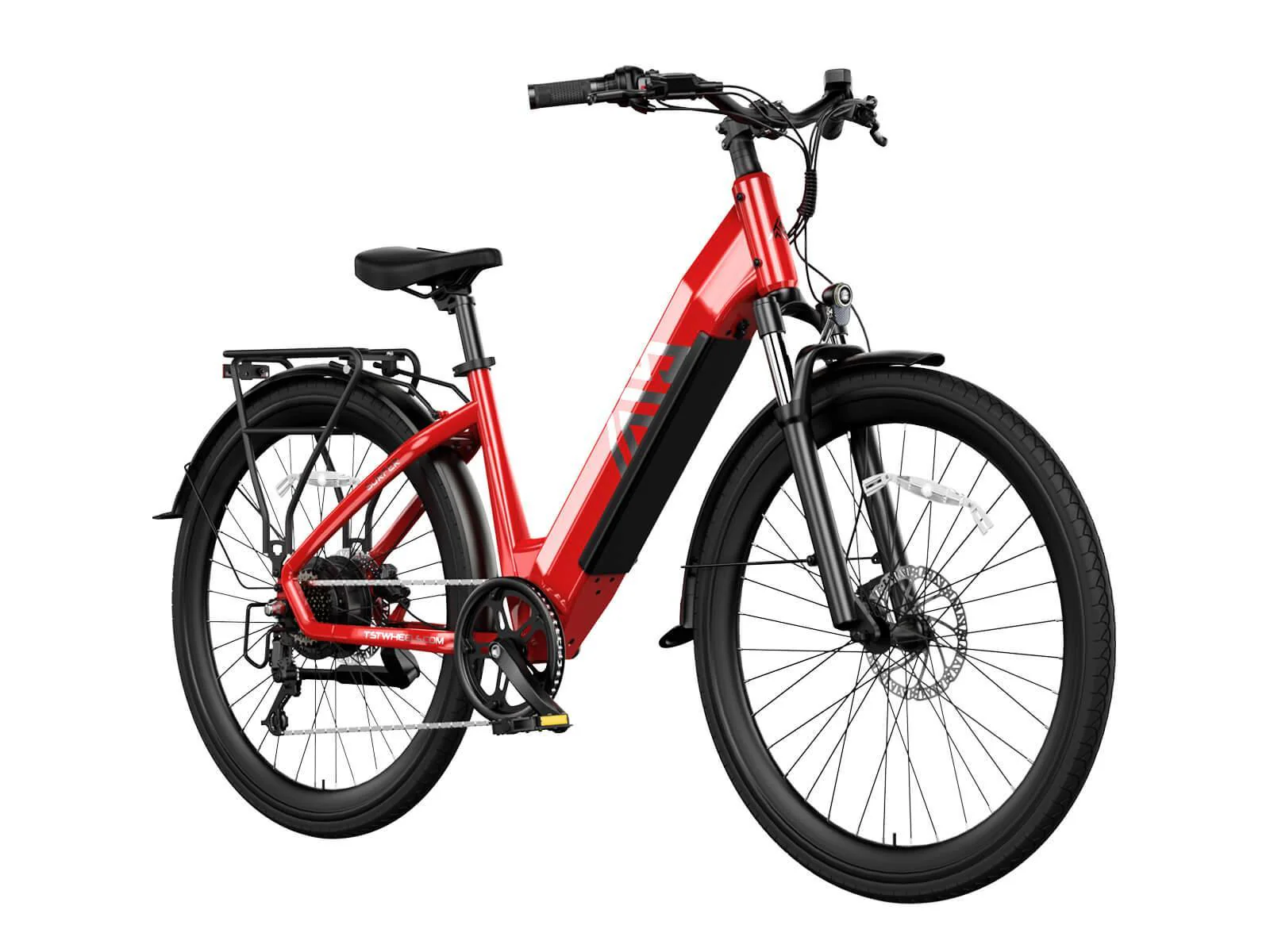 TST® Combo Sale Surfer 27.5" Step-Thru Commuter eBike - Image 8
