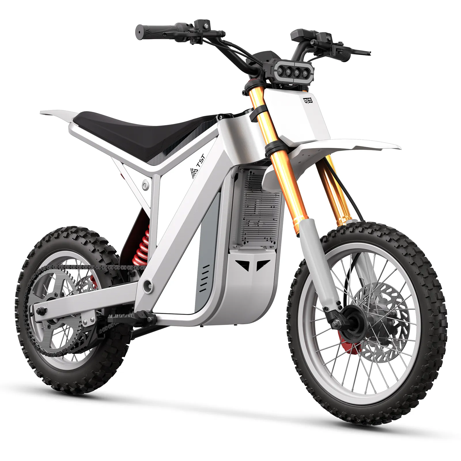 TST® GT63 14" 2200W 210Nm Electric Dirt Bike - Image 18
