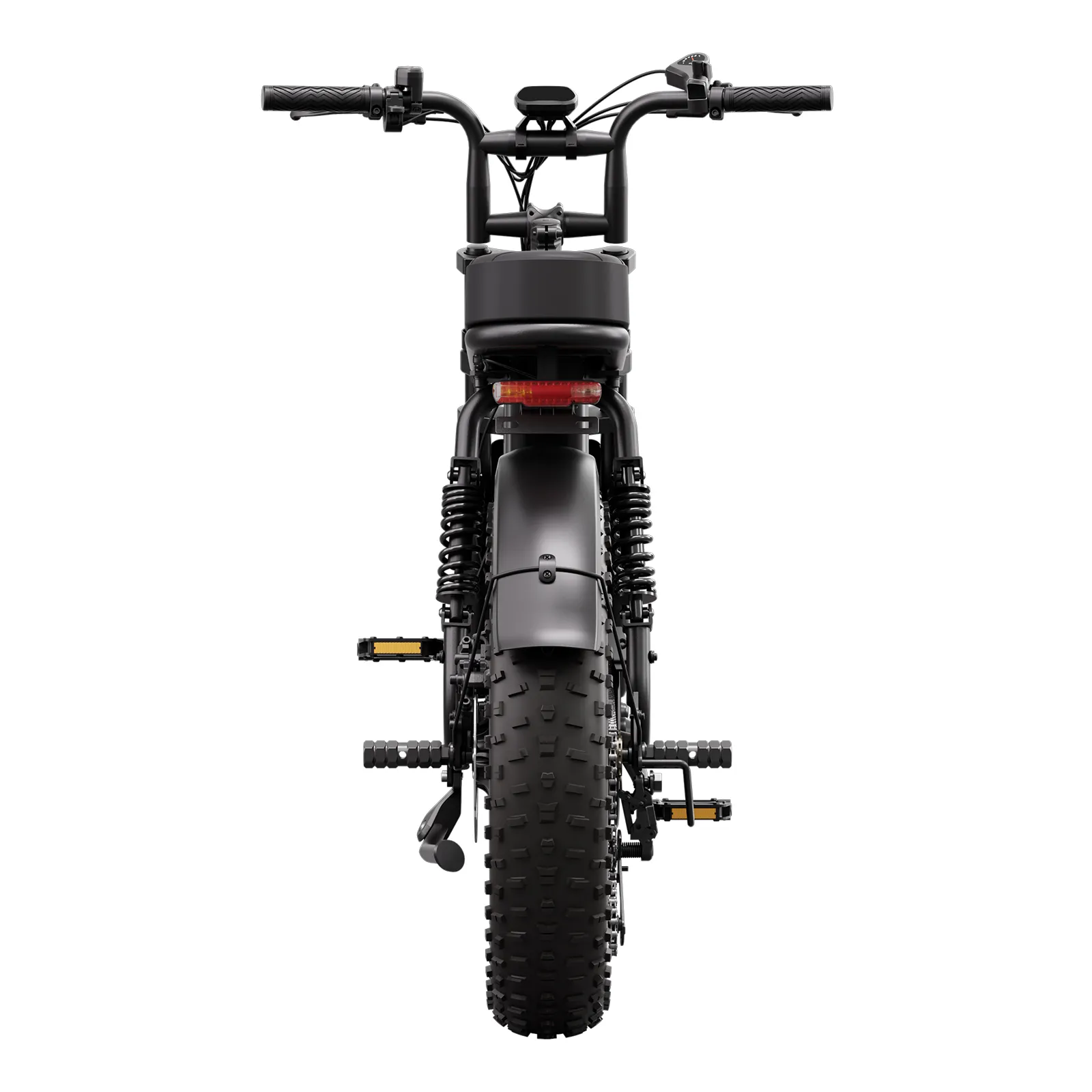 TST® R7 Moped Style 1500W Full Suspension Electric Cargo Bike | 2026 New Model - Image 21