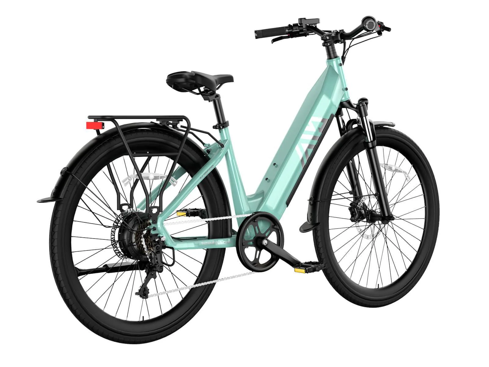 TST® Surfer 27.5" Step-Thru Commuter eBike - Image 15